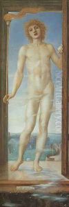 Day 1870 by Sir Edward Coley Burne-Jones
