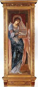 St Cecilia by Sir Edward Coley Burne-Jones