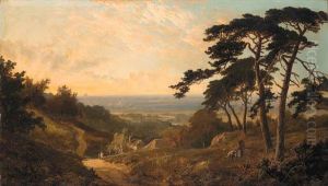 Windsor From Cooper's Hill