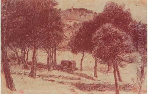 Puit Sous Les Arbres - view 1