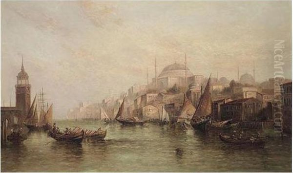 View Of Constantinople - view 1