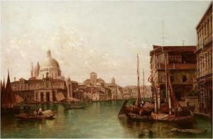 Venice: The Entrance To The Grand Canal Venice: The Entrance To The Grand Canal