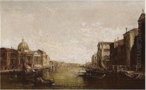 The Grand Canal, Venice