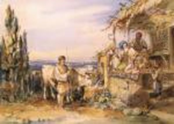 Near Constantinople; At The Well - view 1