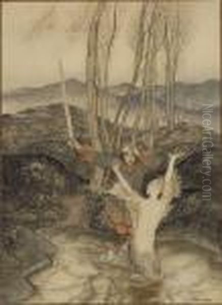 Clerk Colvill And The Mermaid For British Ballads - view 1
