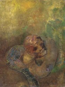 La Chrysalide by Odilon Redon