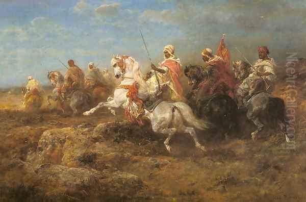 Arabian Patrol - view 1