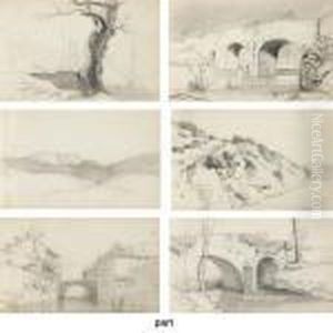 Carnet De Dessins I Dit 'du Pays Basque' by Odilon Redon