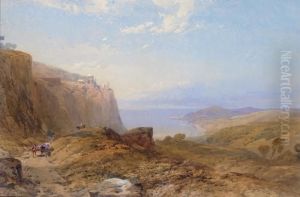 Mount Giuliano Sicily by Thomas Miles Richardson