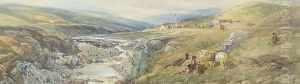 In The Highlands by Thomas Miles Richardson