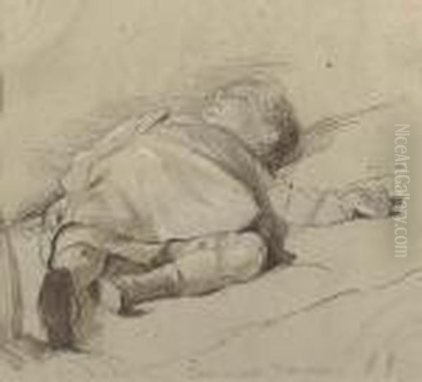 Tom Asleep, Florence - view 1