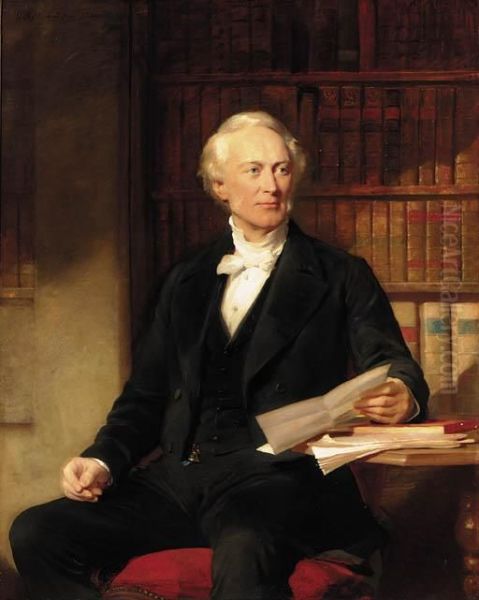 Portrait Of Octavius Wigram Esq. - view 1