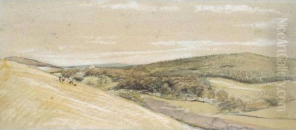An Extensive View Across A Valley - view 1