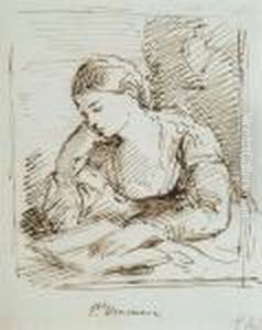 A Study After Veronese by George Richmond