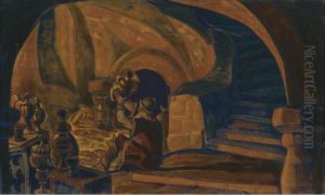 The Miser by Nicolaj Konstantinov Roerich