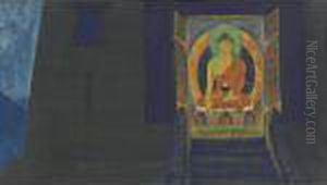 The Light Of Asia by Nicolaj Konstantinov Roerich