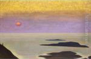 Moneghan, Maine From The 'ocean' Series by Nicolaj Konstantinov Roerich