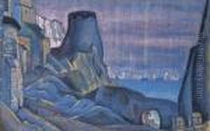 Decor For Tristan &amp; Isolde; Act Iii, 'tristan's Castle'