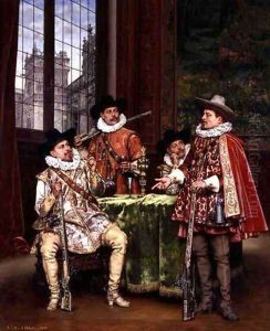 The Musketeer's Tale