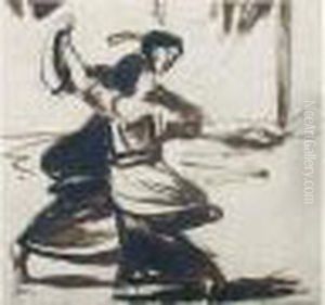 La Danse by George Romney
