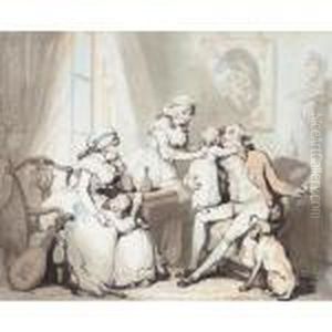 The Married Man by Thomas Rowlandson