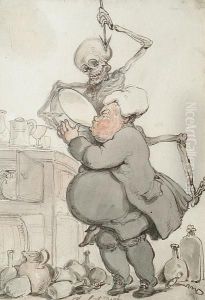 The Last Drop by Thomas Rowlandson