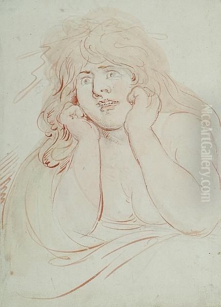 Study Of A Woman - view 1