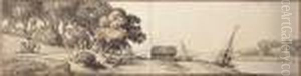 Hurst Stokes, Newport River - view 1