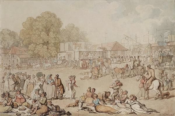 Harlow Bush Fair - view 1