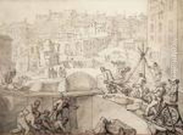 Demolition Of The Savoy - view 1