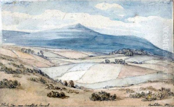 Black Tor Near Camelford, Cornwall - view 1