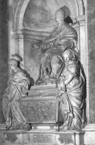 Monument of Pope Leo XI I Monument of Pope Leo XI I