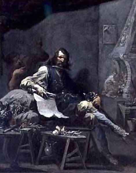 Satire on a Nobleman in Misery 1719-1725 - view 1