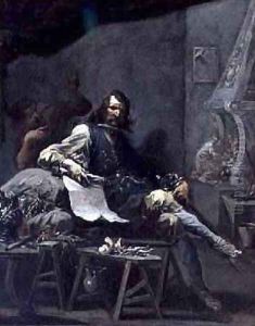 Satire on a Nobleman in Misery 1719-1725 Satire on a Nobleman in Misery 1719-1725