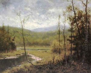 Quiet Stream, Adironcack Mountains by Alexander Helwig Wyant