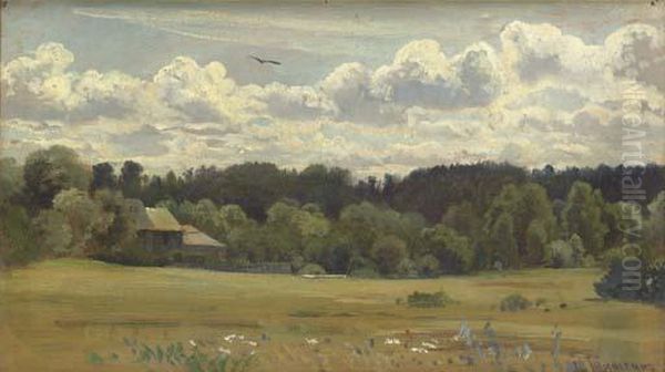 Flowered Meadow - view 1