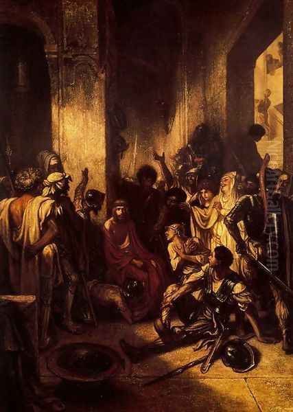Christ at the Praetorium - view 1