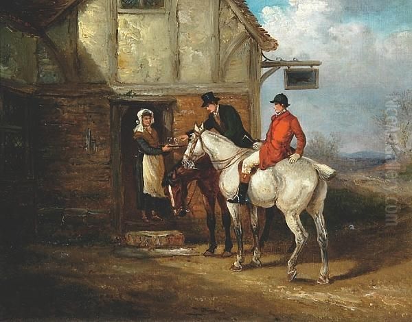 Huntsmen At The Fox Inn - view 1