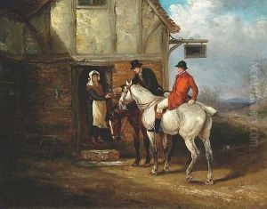 Huntsmen At The Fox Inn