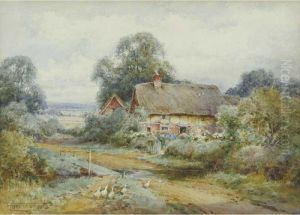 In A Bedfordshire Lane