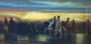 Le passage du gue (The Crossing of the Ford)