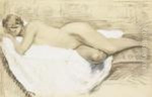 Jeune Femme Assoupie