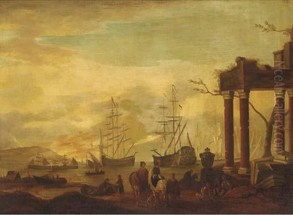 A Mediterranean Coastal Inlet - view 1