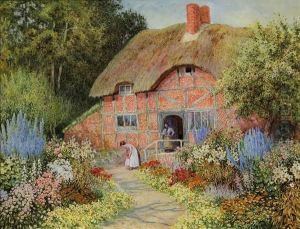 A Walk Through The Flower Garden