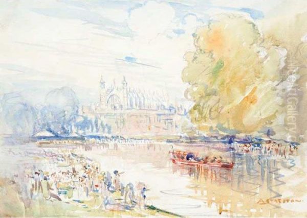 The King's Barge, Eton - view 1