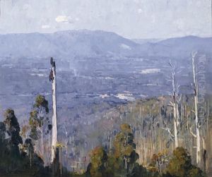 Our Vanishing Forests by Arthur Streeton