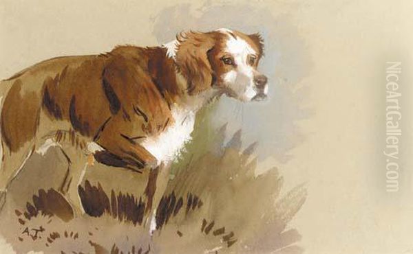 The Artist's Dog - view 1