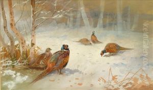 Partridge In The Snow Partridge In The Snow