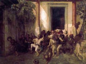 The End of a Turkish Schol Day
