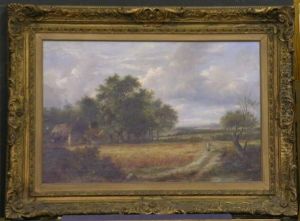 On A Country Road by Joseph Thors
